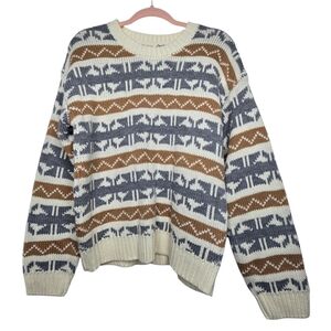 Shop Stevie Aztec Boho Patter Sweater